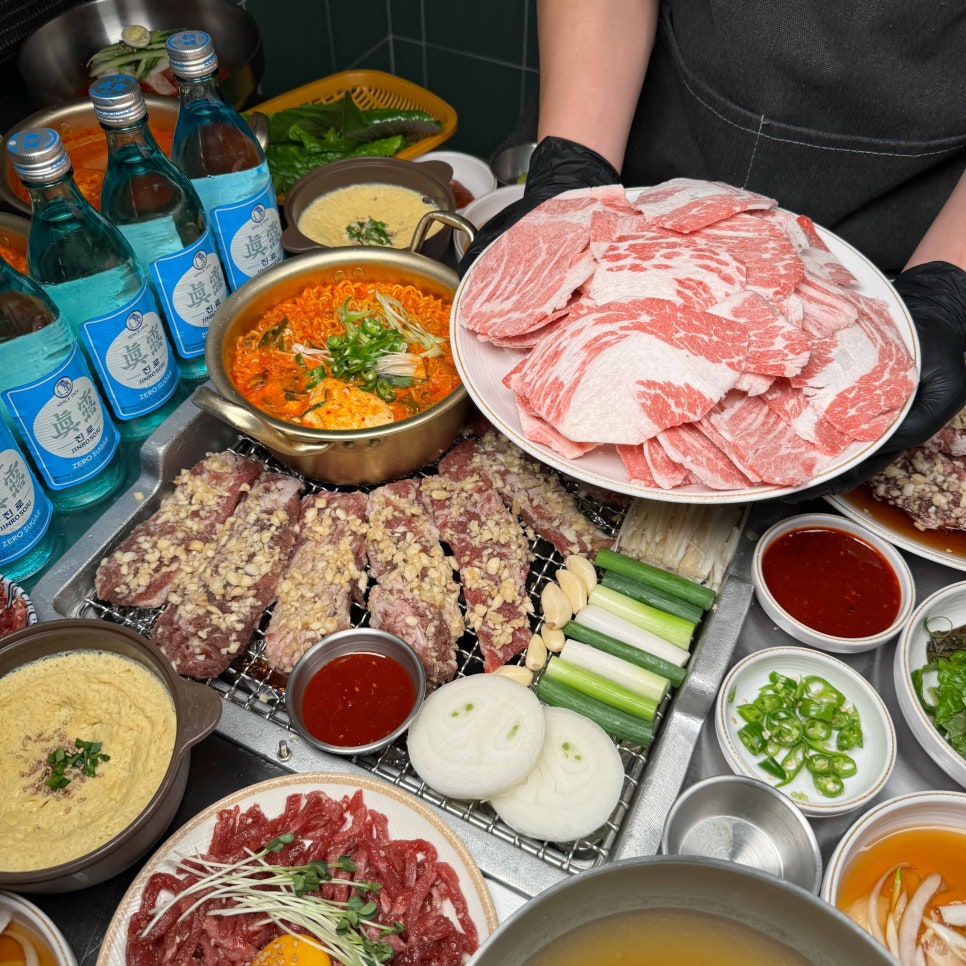 영삼이네우정소갈비지축역점 이미지