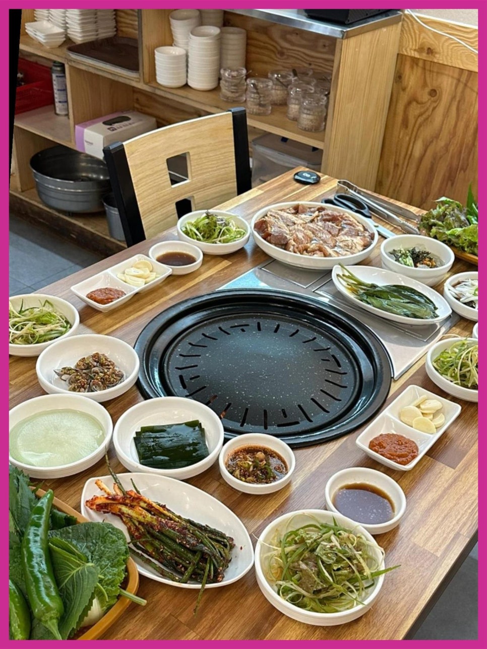 꽃삼이네숯불갈비 이미지