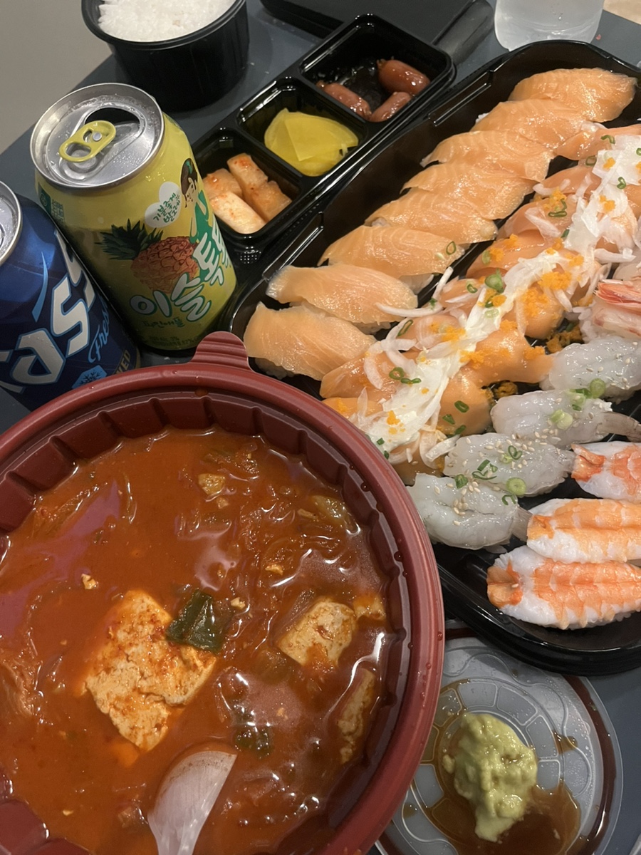 김밥선수야식선수 이미지
