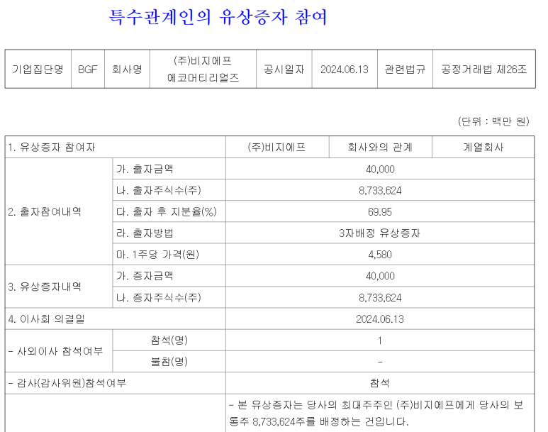 화인리테일 이미지