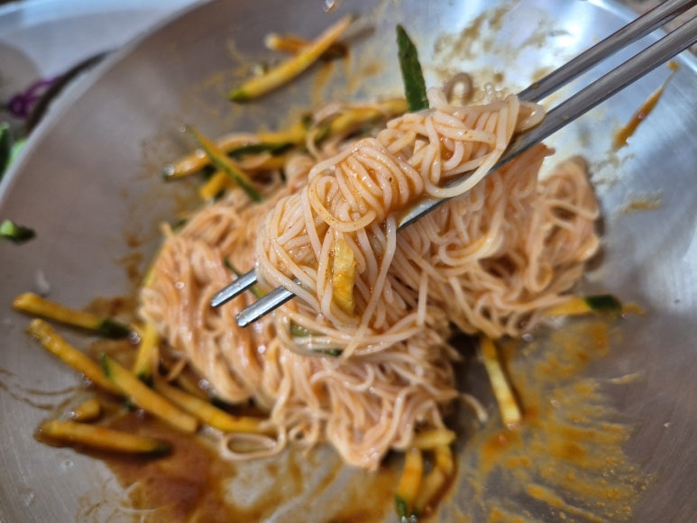 삼삼국수 이미지