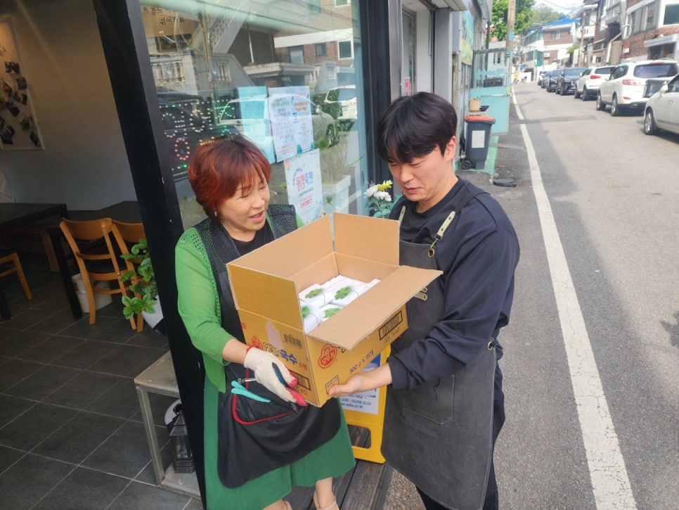 홍두깨손칼국수먹어보면알아 이미지