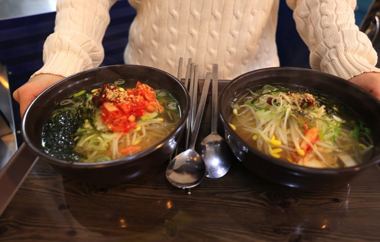장터칼국수 이미지