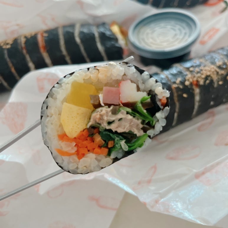 아빠애김밥 이미지