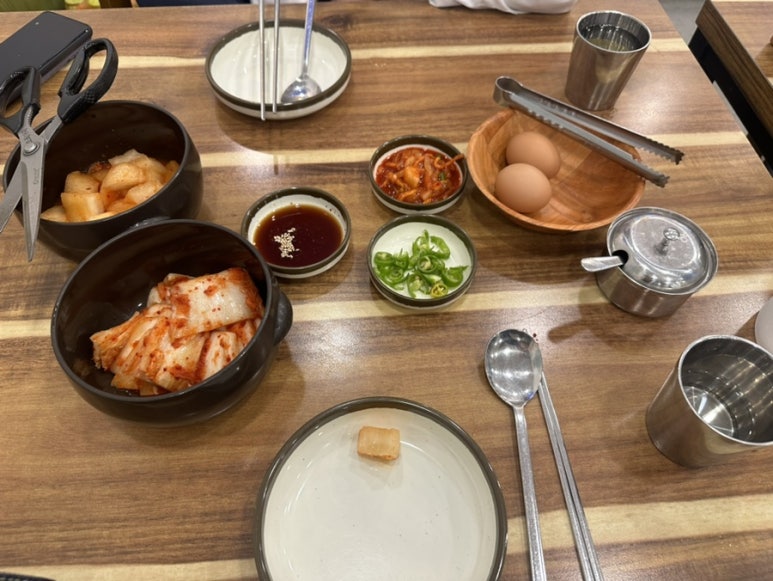 지장수본가전주콩나물국밥배곧점 이미지