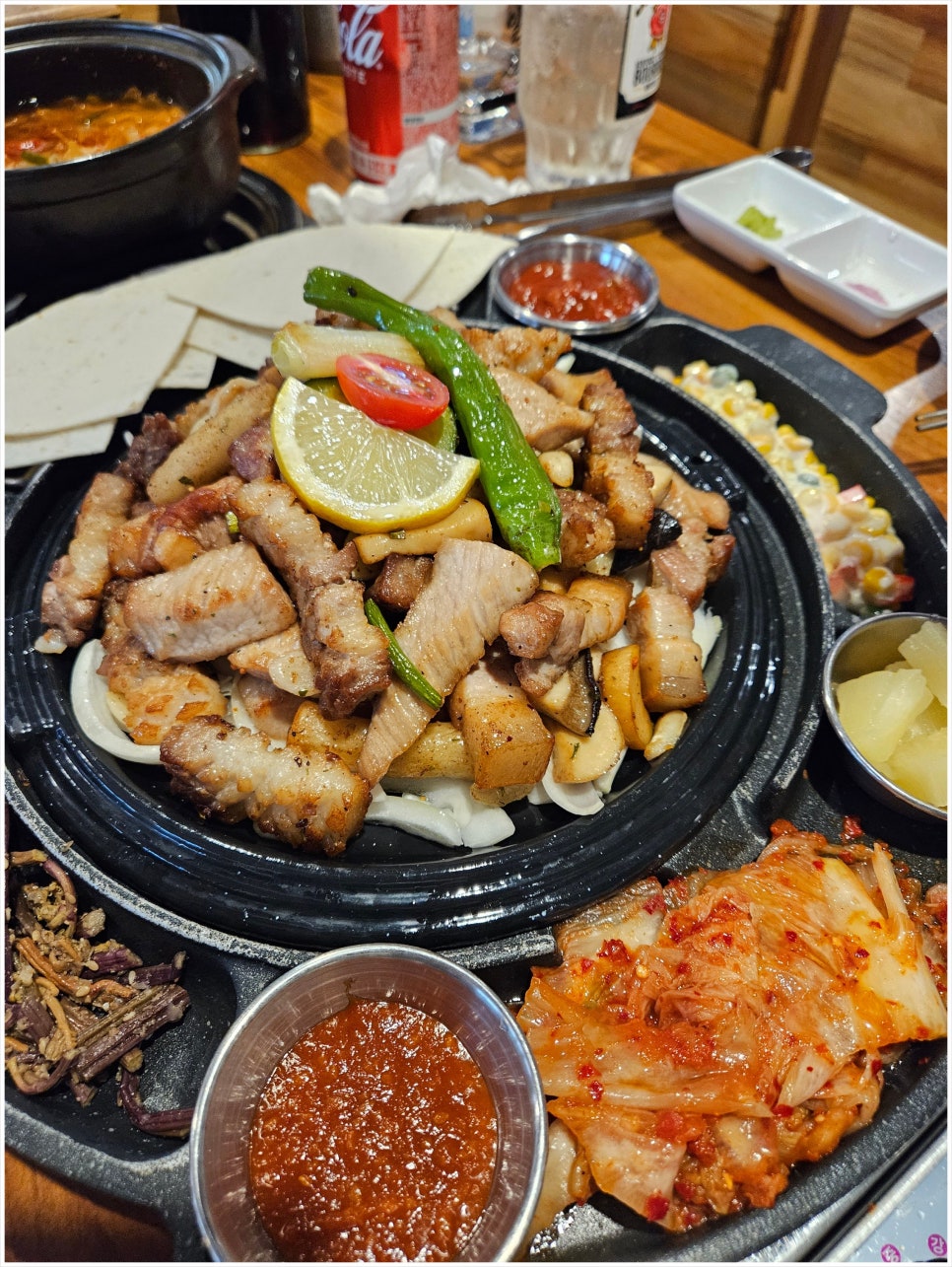 먹고싶은고기 이미지