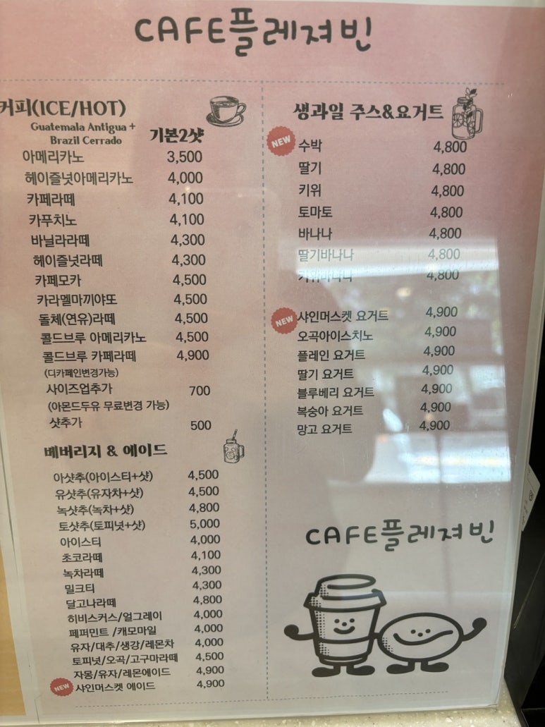 플레져빈 이미지