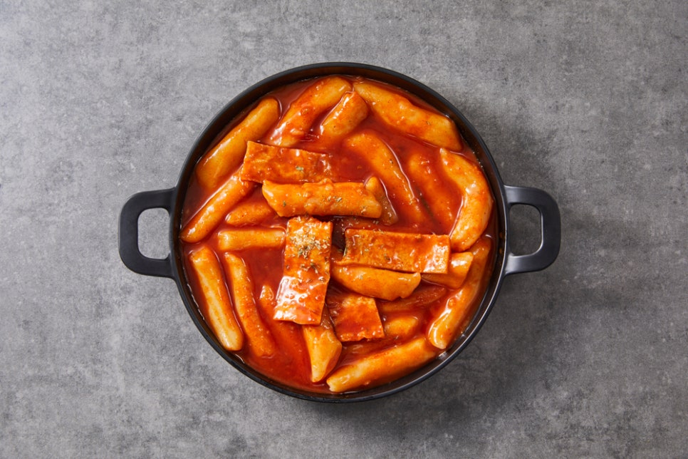 매달떡볶이 이미지