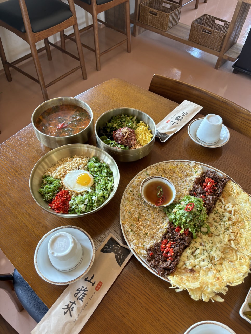 사나래식당 이미지