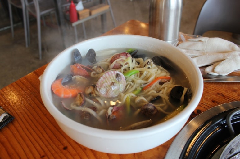 바다면발 이미지