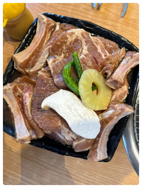 옛날불고기 이미지
