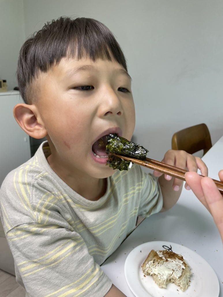 해나루명천맛김 이미지
