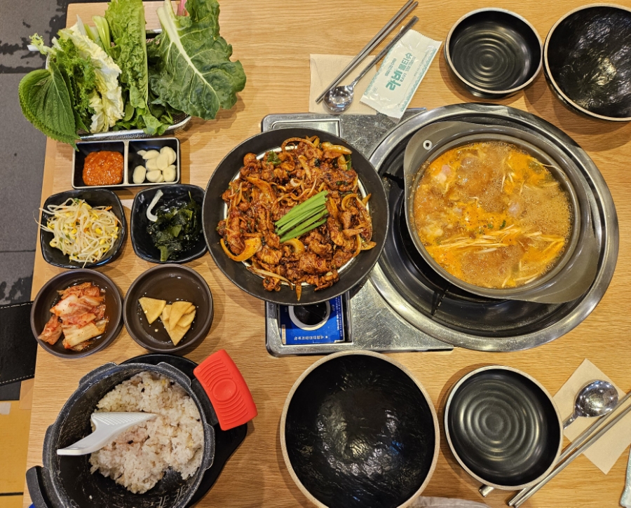 해조쭈꾸미볶음 이미지