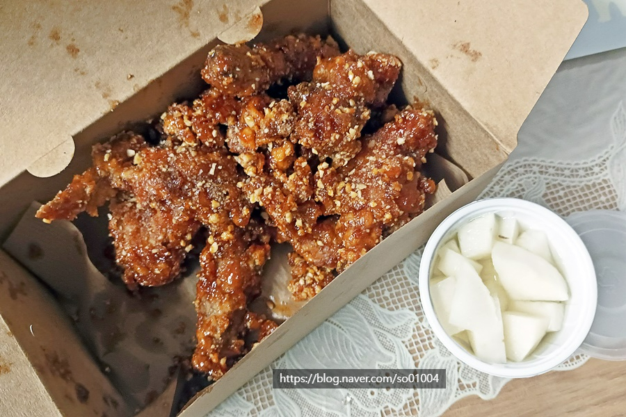 강화닭강정 이미지