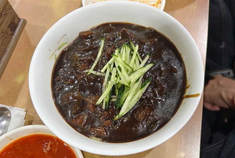 짱아네모밀기계우동 이미지