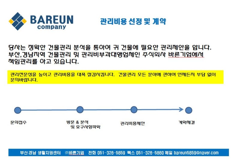 주식회사 바른기업 이미지