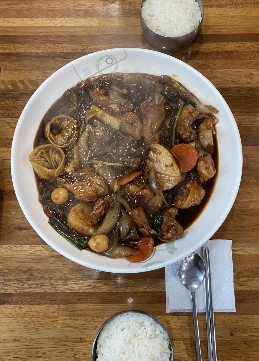 나린찜닭 이미지