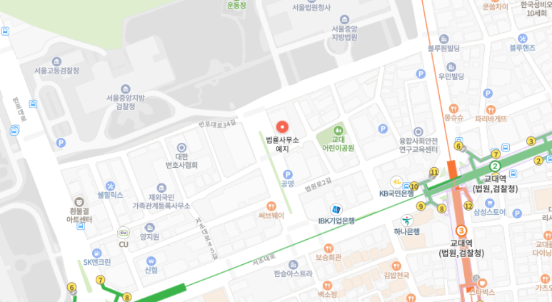 법률사무소예지 이미지