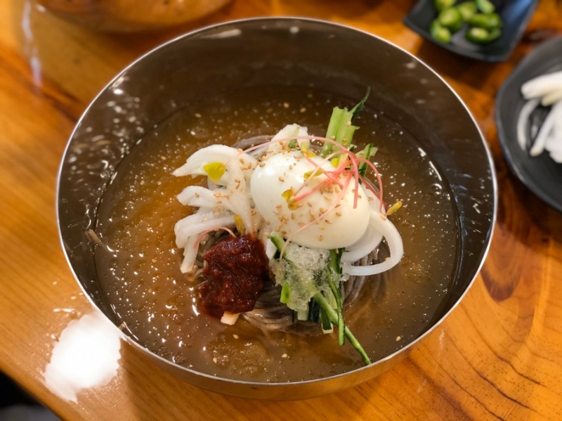 송정리막국수 이미지