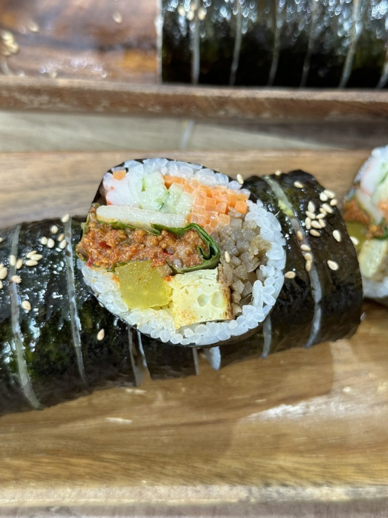 됴와김밥 이미지