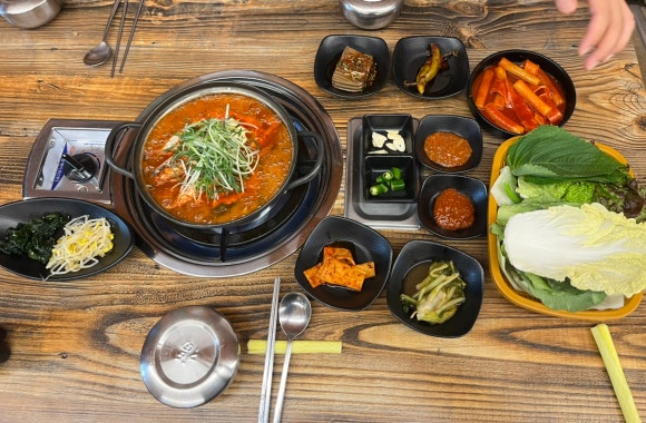 신진쌈밥 이미지