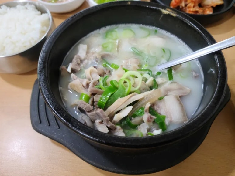 고여사 순대국 이미지