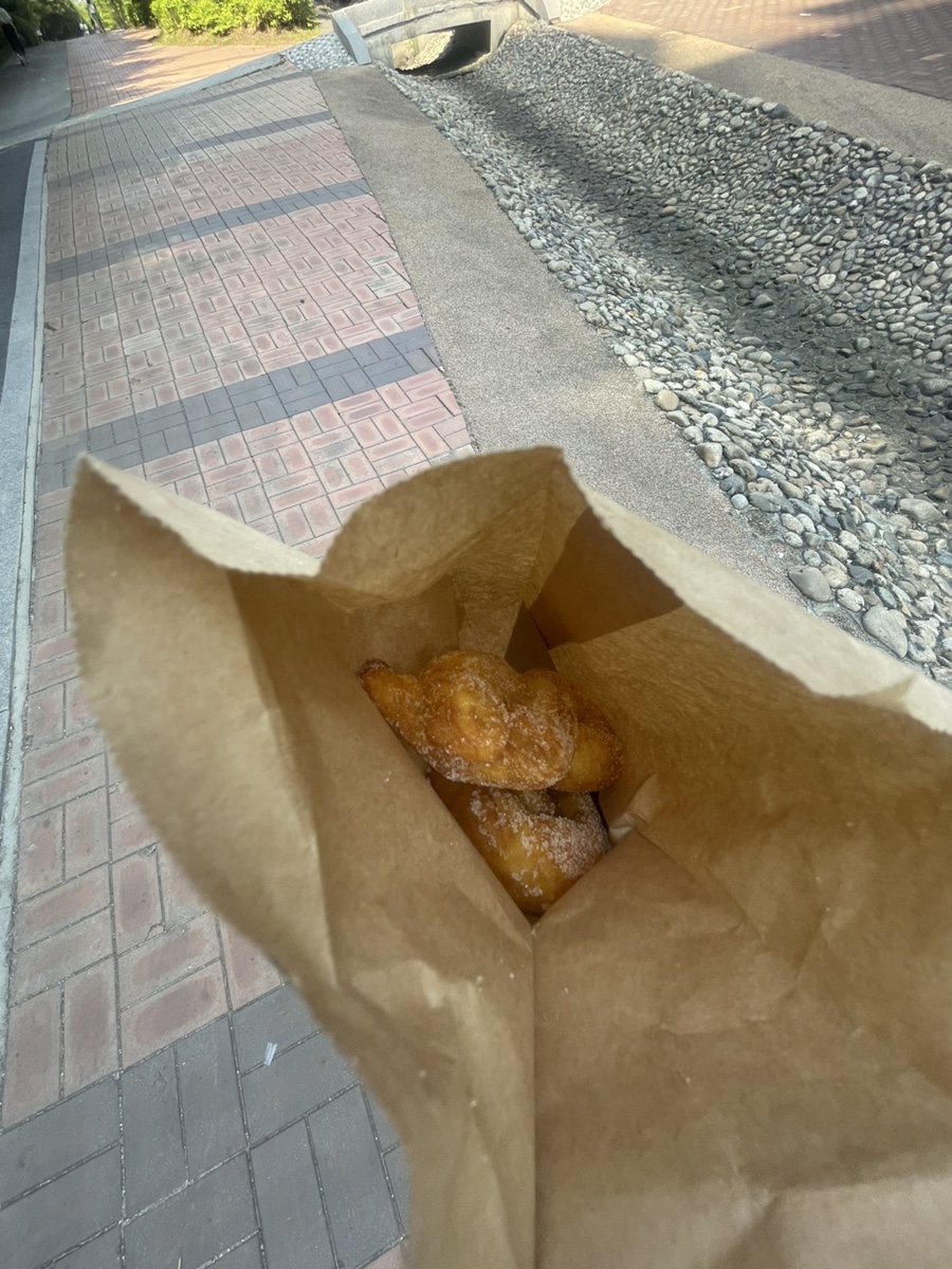 찹쌀꽈배기타코야끼 이미지