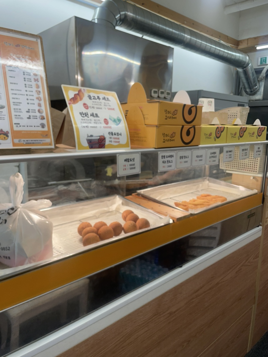 찹쌀꽈배기타코야끼 이미지