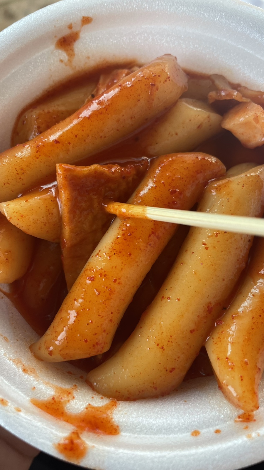 경선떡볶이 이미지