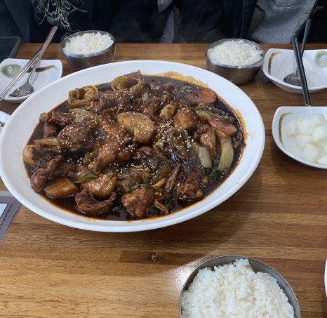 나린찜닭 이미지