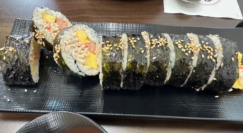 생방송 김밥 동부산 오시리아 본점 이미지