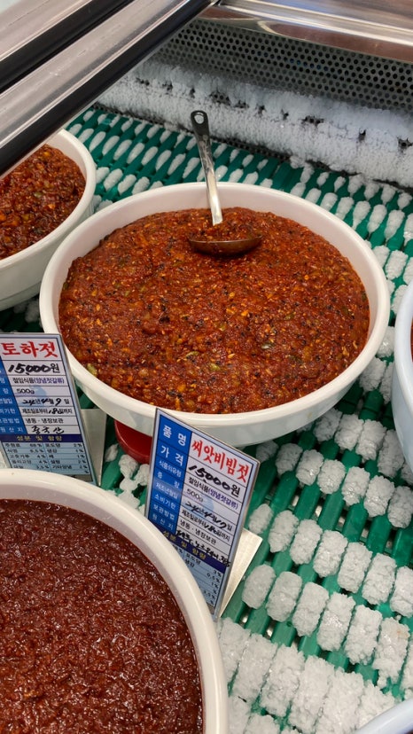 오가네 젓갈 이미지