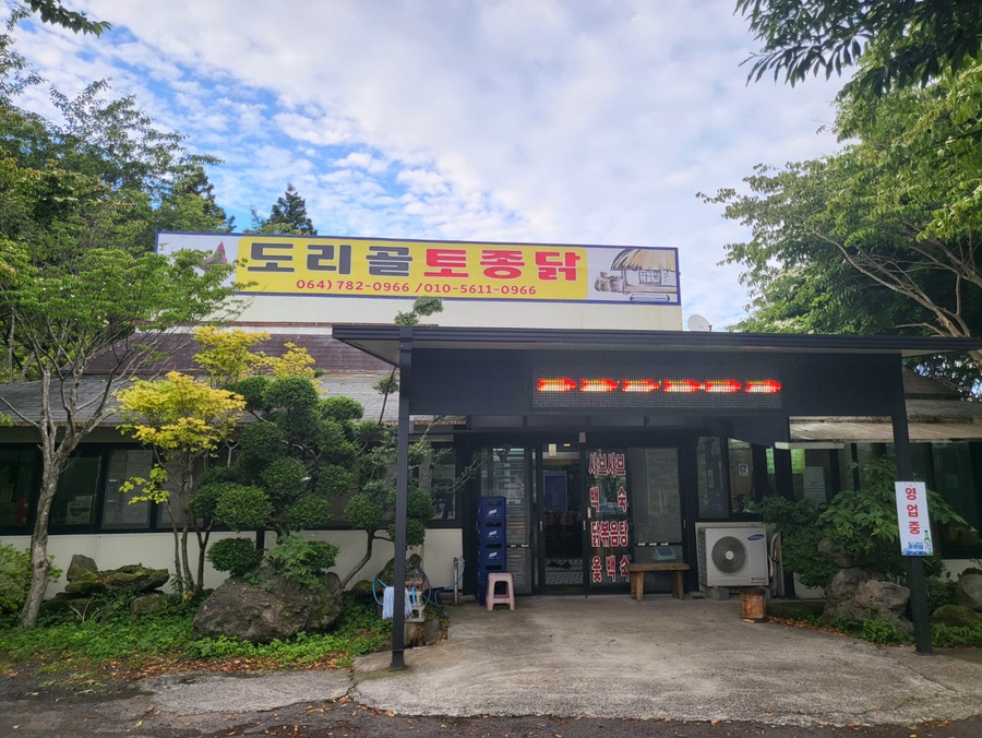 도리골토종닭 이미지