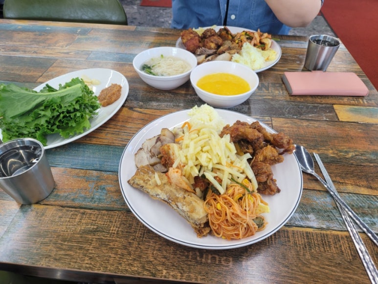 봉숙이네 한식뷔페 이미지