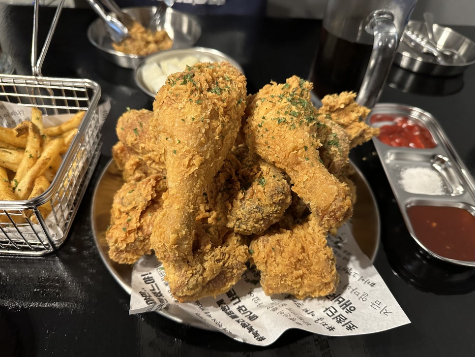 오태식해바라기치킨 길동점 이미지