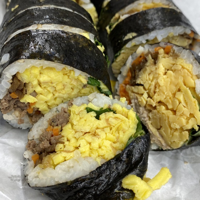 치로김밥 이미지