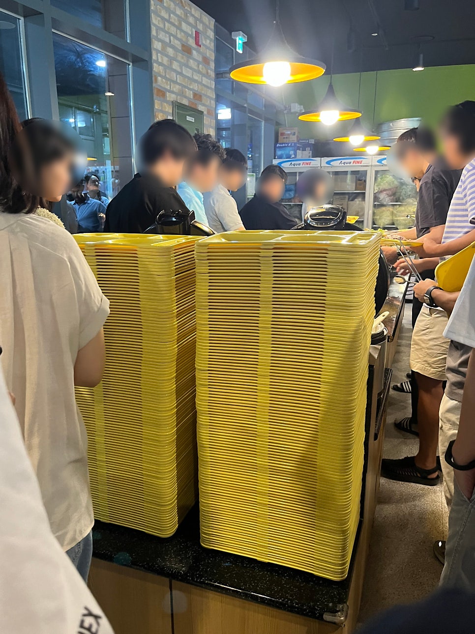 정겨운한식뷔페 이미지