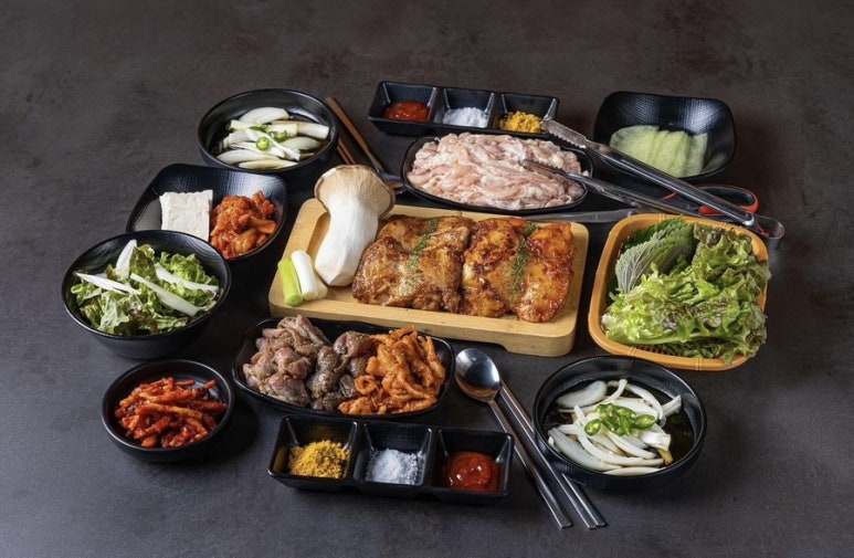 무한숯불닭구이 이미지
