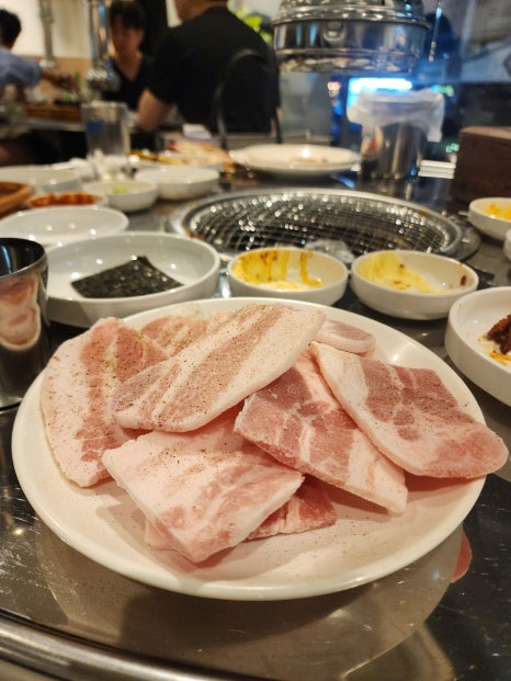 평화 숯불 쭈꾸미 이미지