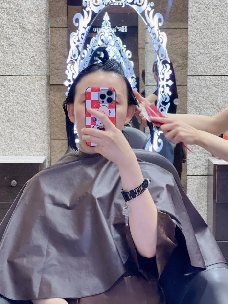 경화헤어 이미지