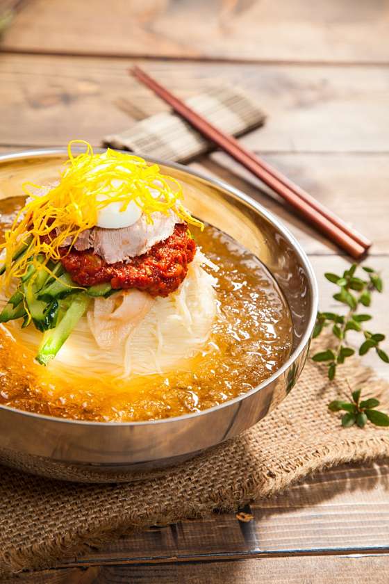 가온밀면 이미지