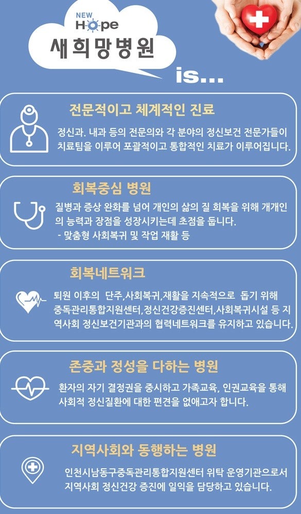 새희망병원 이미지