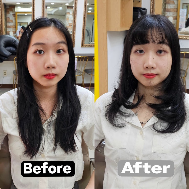 지니헤어컷 이미지