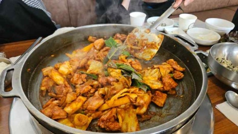 까다로운닭갈비 이미지