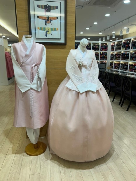 베틀한복 이미지
