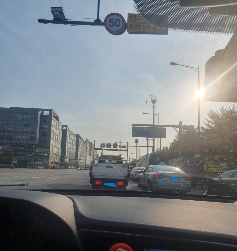 평택방향 고덕IC 이미지