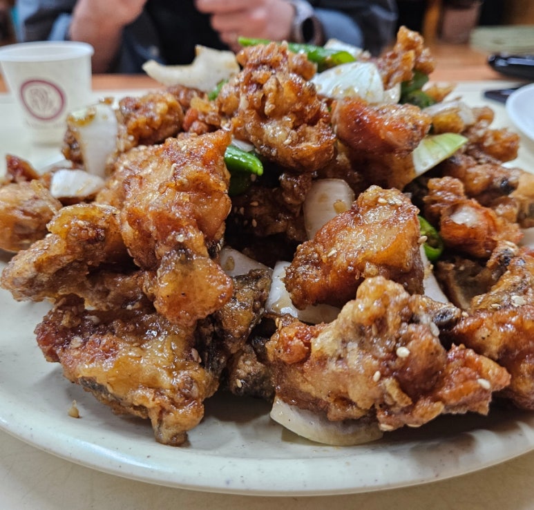 군위통닭식당 이미지