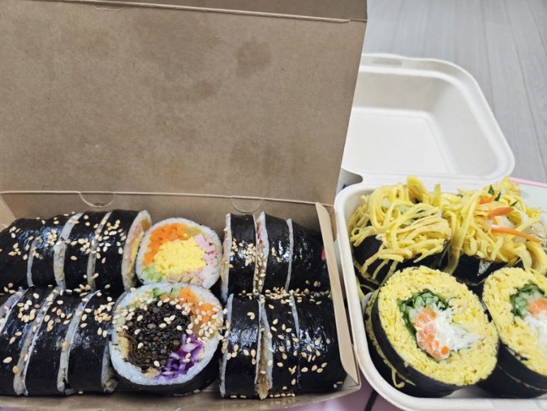 다담김밥 이미지