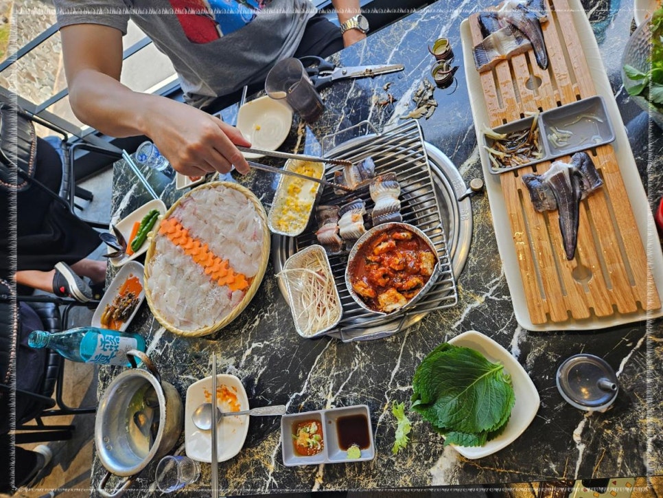 청미네 조개구이 이미지