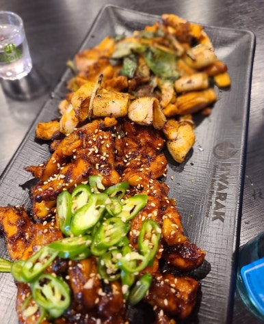 화락바베큐치킨강서하이픽션점 이미지